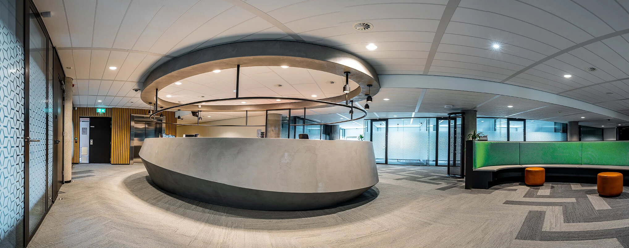 Turnkey fit-out solutions in Dubai by Qora - modern completed interior project