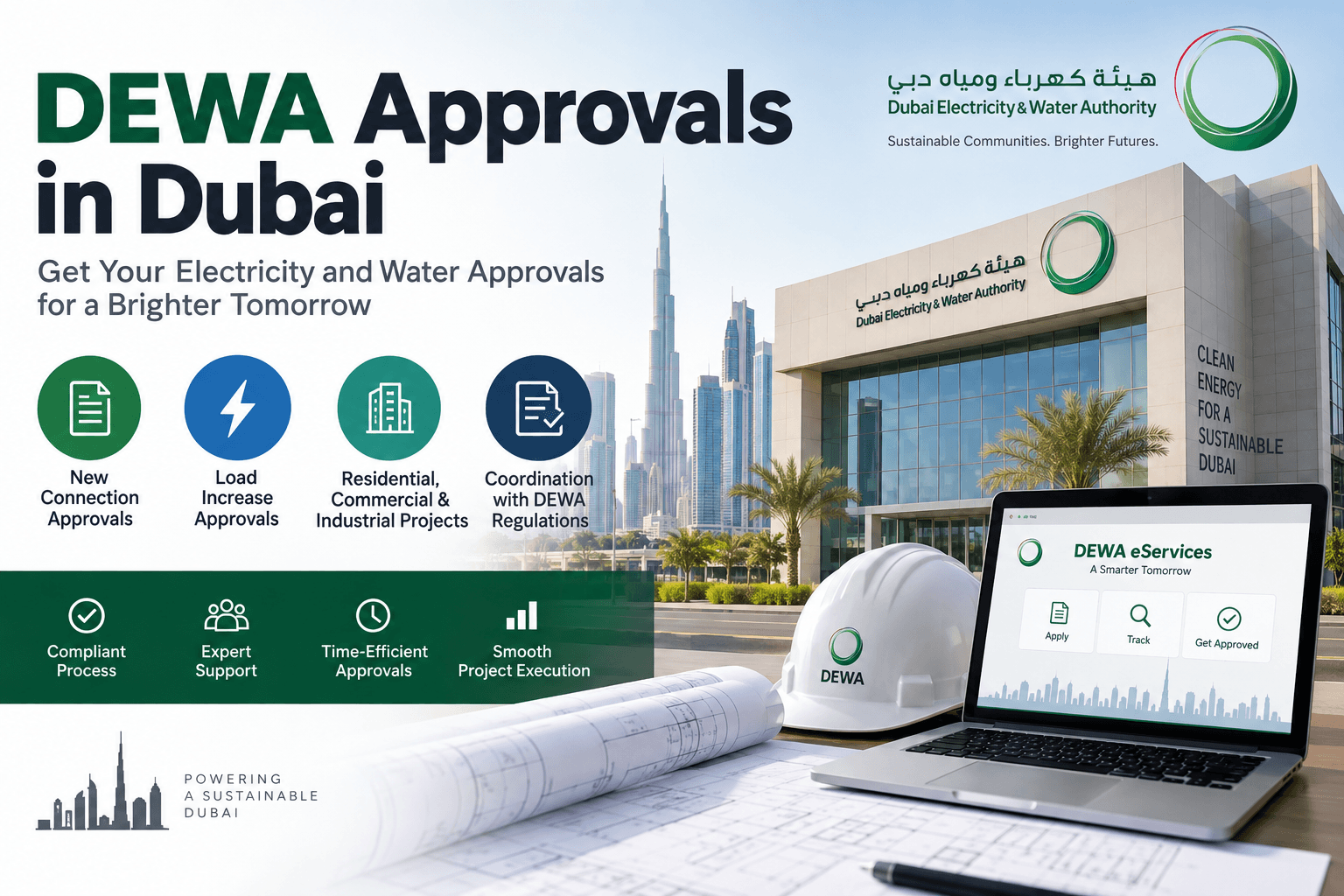 DEWA Approvals in Dubai DEWA Approvals in Dubai