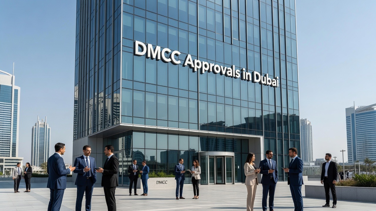 DMCC NOC & Fit-Out Approval DMCC NOC & Fit-Out Approval