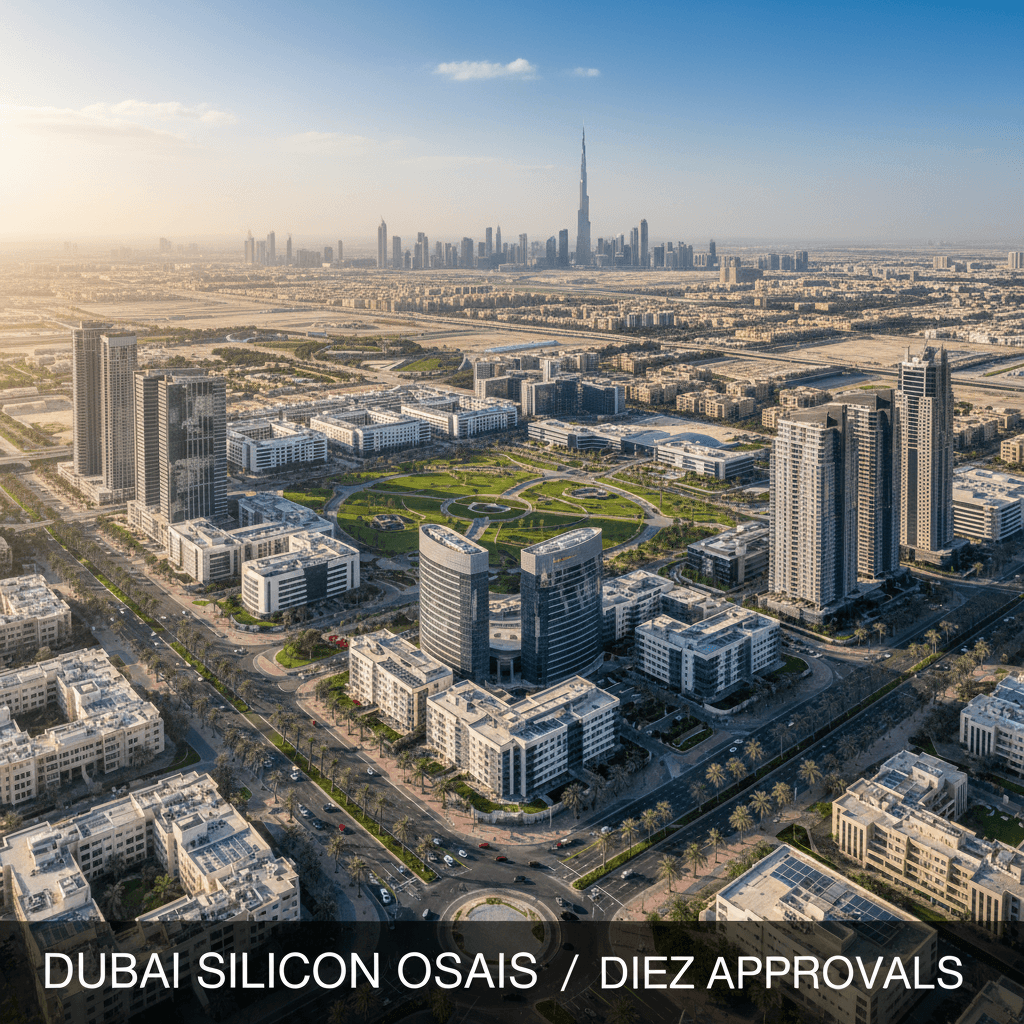 Dubai Silicon Oasis (DSO) - DIEZ Approvals
