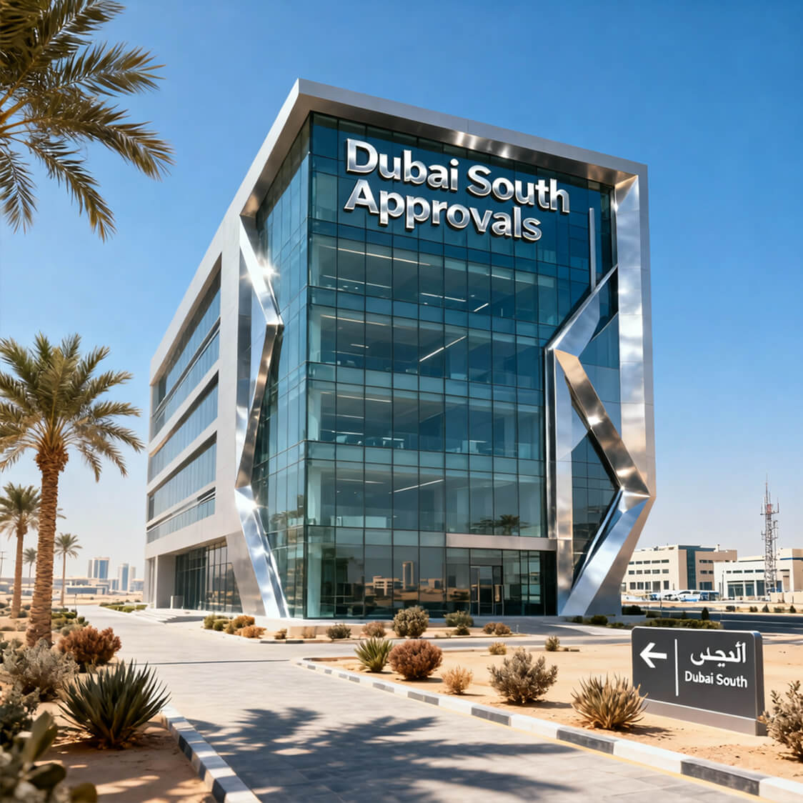Dubai South Approvals in Dubai