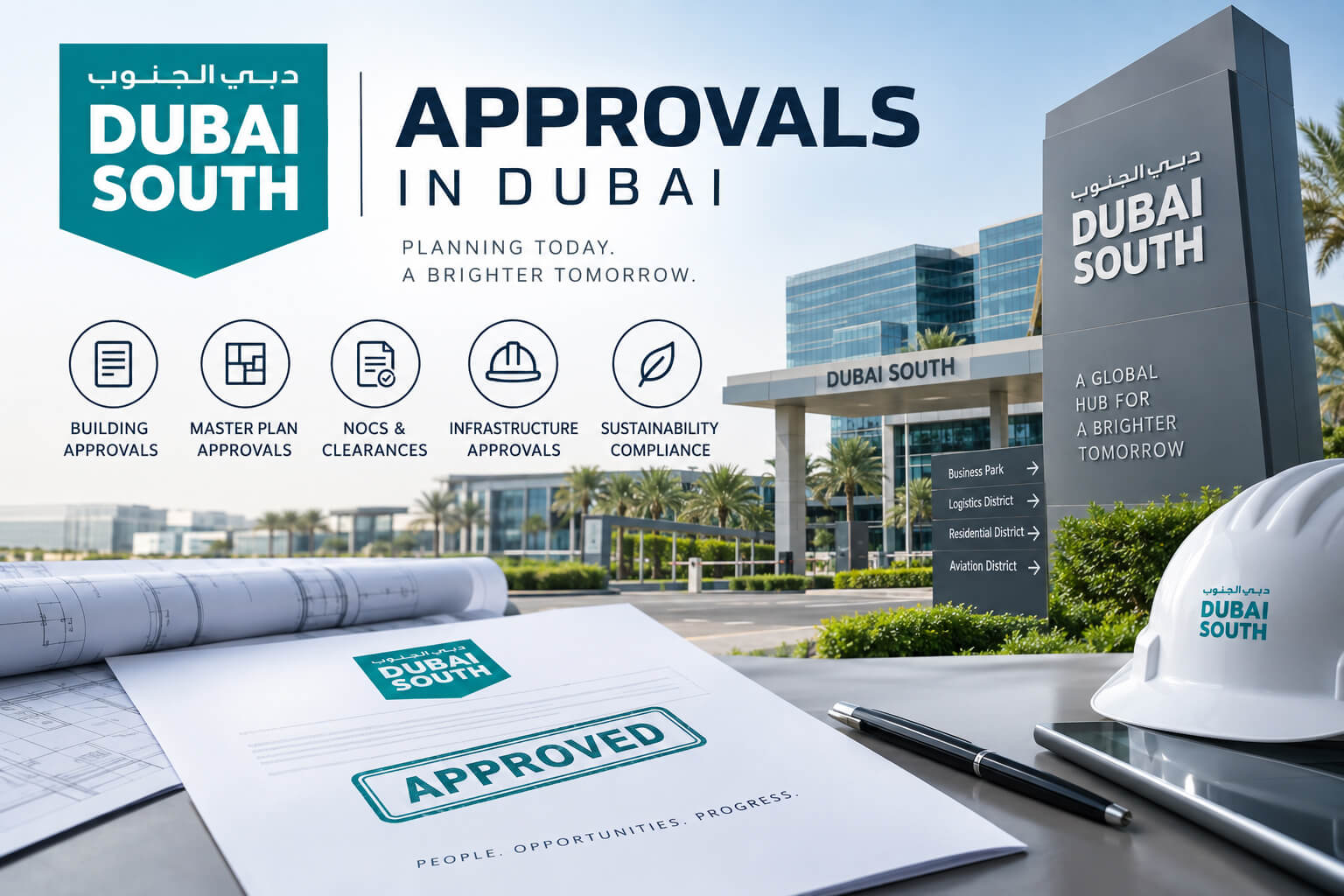 Dubai South Approvals in Dubai
