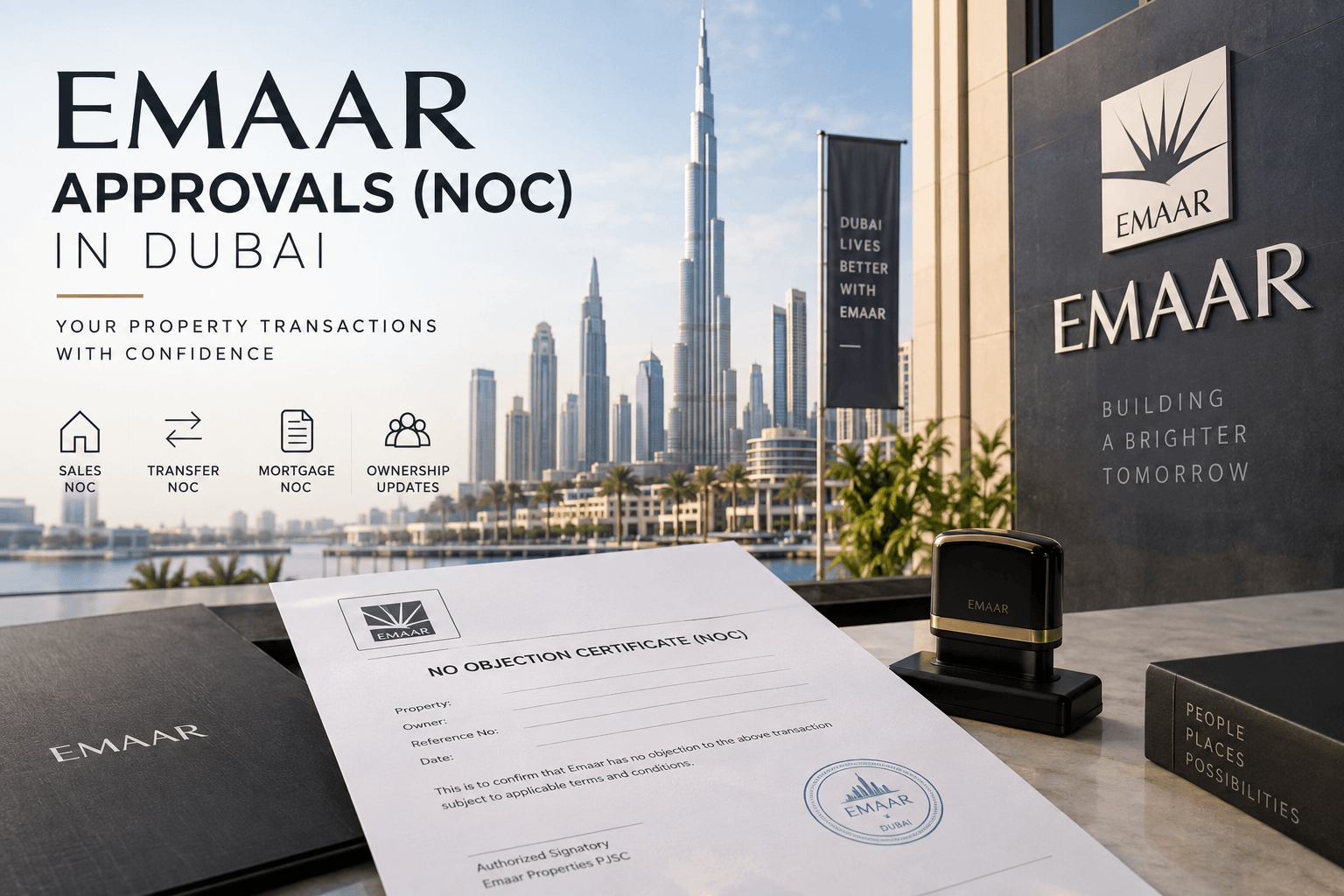 Emaar Approvals (NOC) in Dubai 2 Emaar Approvals (NOC) in Dubai