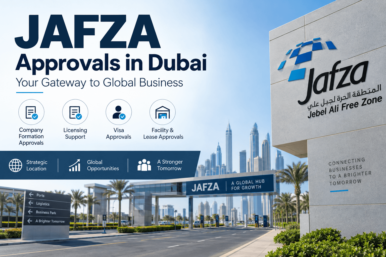 JAFZA Approvals in Dubai JAFZA Approvals in Dubai