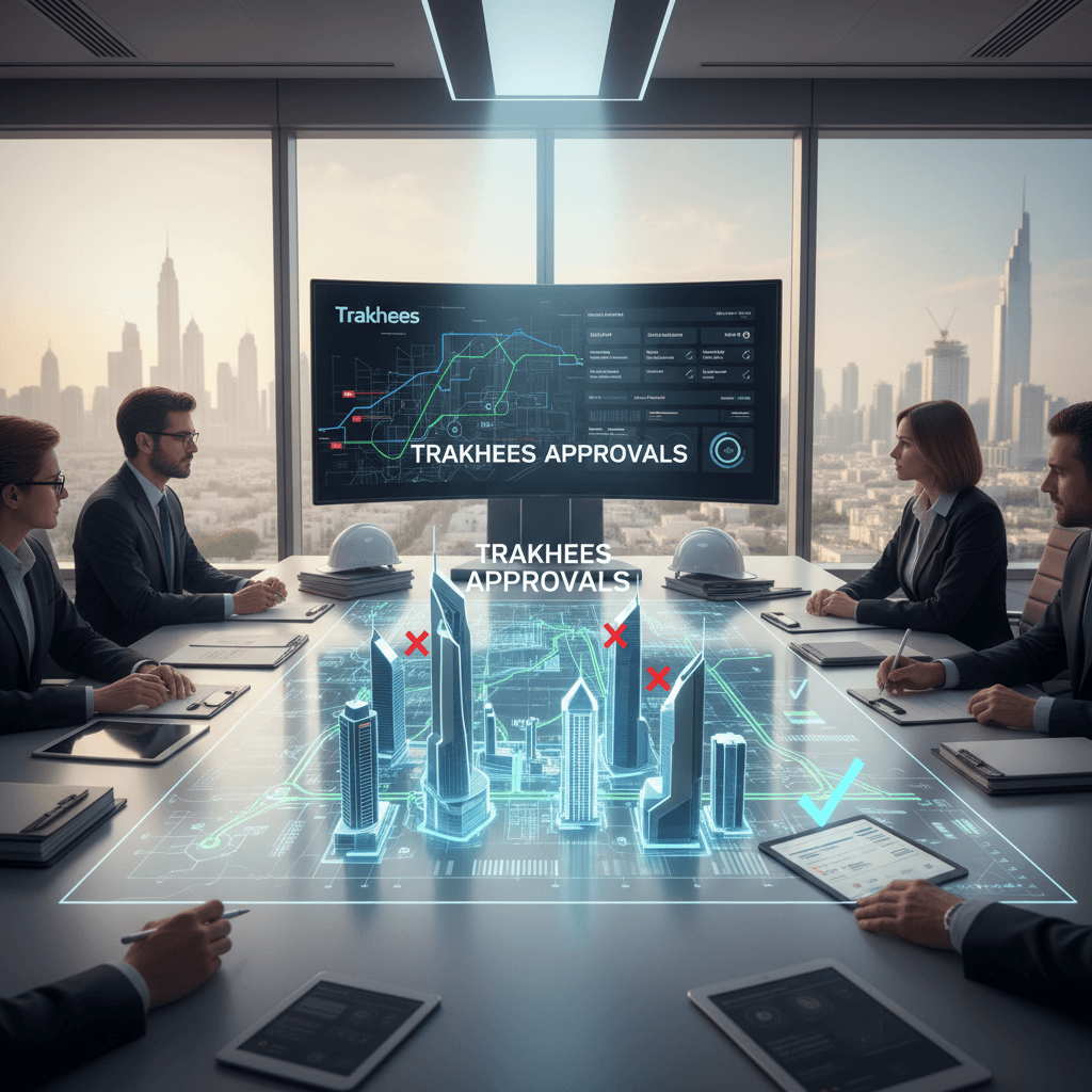 Trakhees Approvals in Dubai