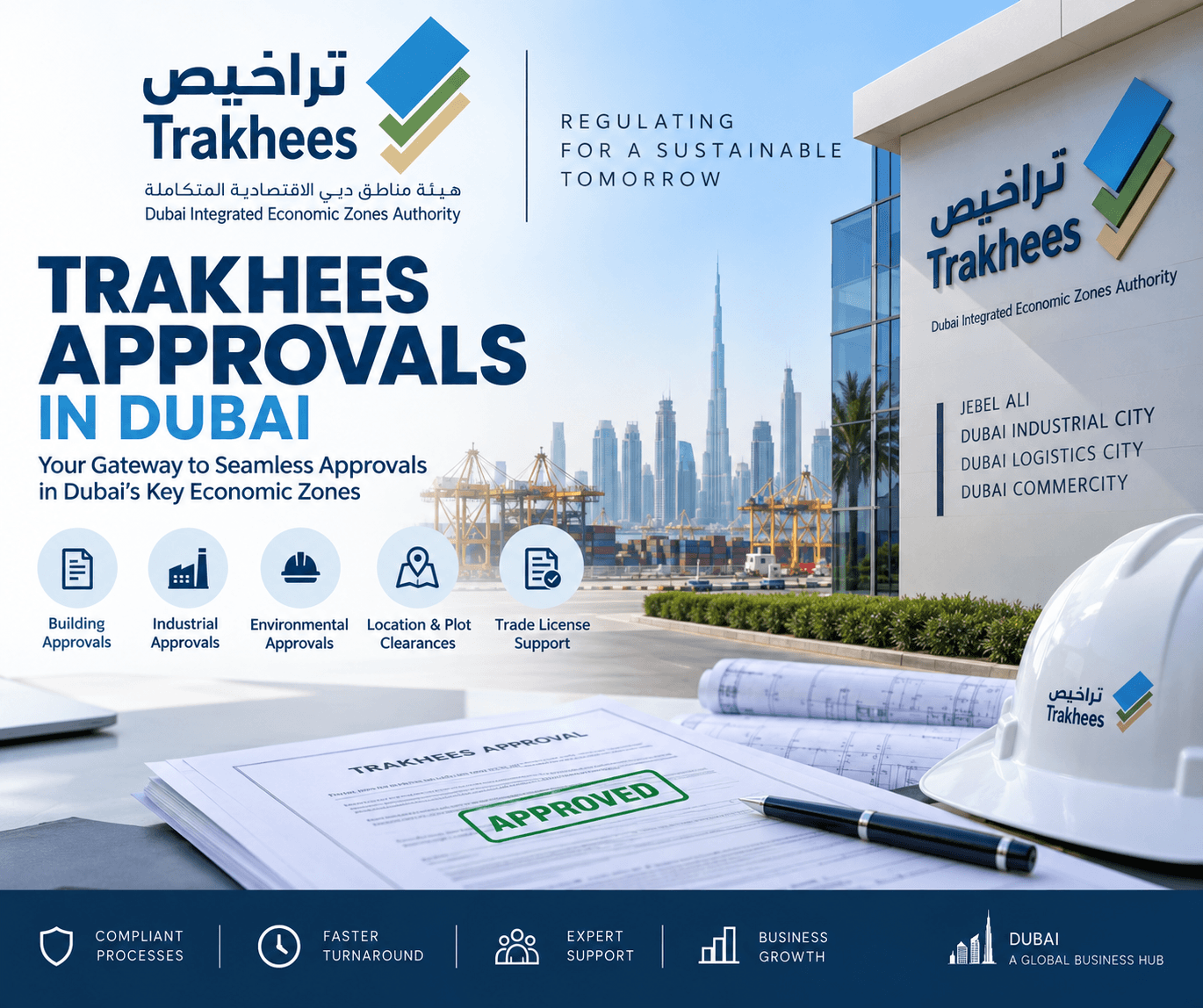 Trakhees Approvals in Dubai